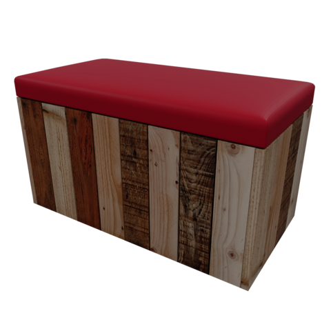 Seats FR-Pouf TEMPOS rectangulaire