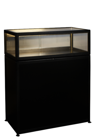 Showcases et Display units FR-Vitrine COMPTOIR SUR MEUBLE