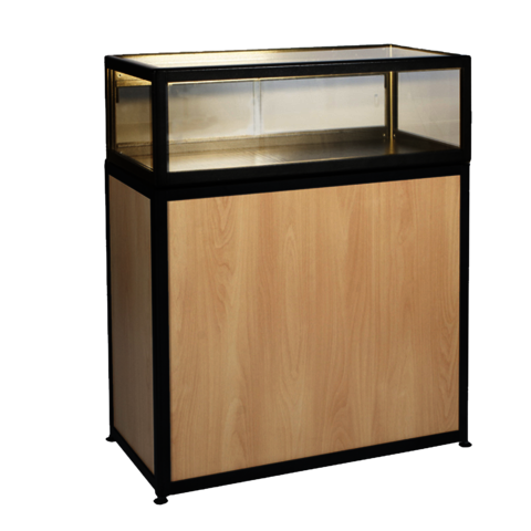 Showcases et Display units FR-Vitrine COMPTOIR SUR MEUBLE