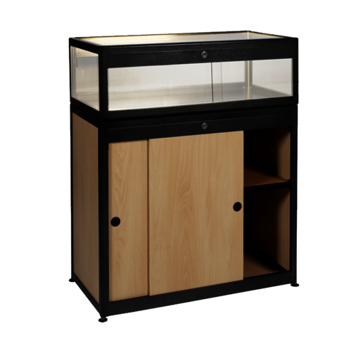 Showcases et Display units FR-Vitrine COMPTOIR SUR MEUBLE