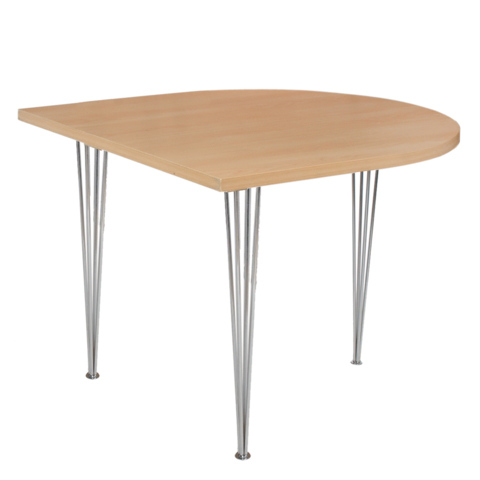 Tables Table CONFERENCE Demi-rond pieds fils
